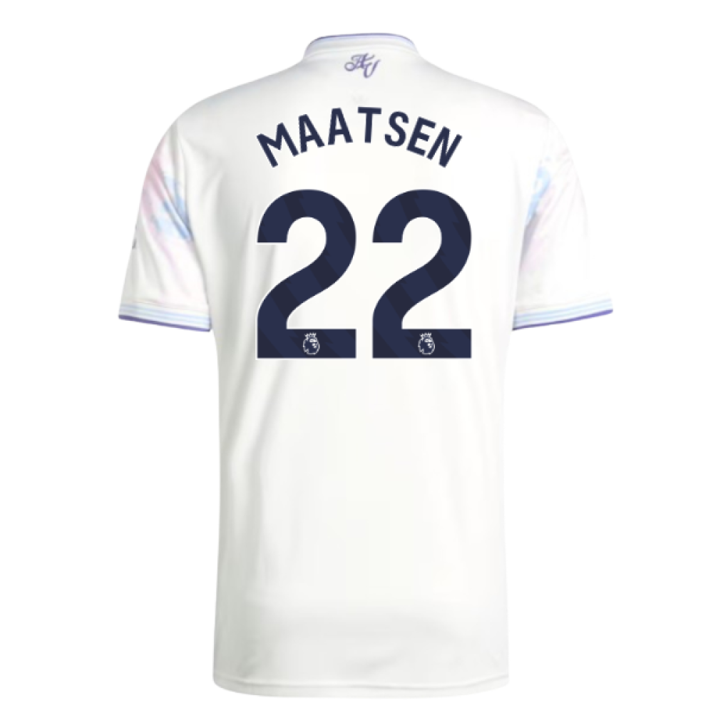 2025-2026 Aston Villa Third Shirt (Maatsen 22)