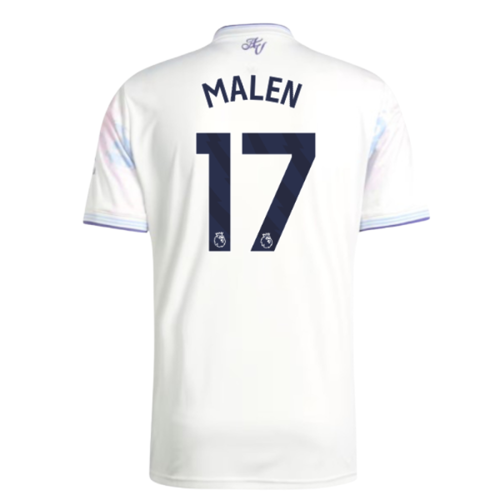 2025-2026 Aston Villa Third Shirt (Malen 17)