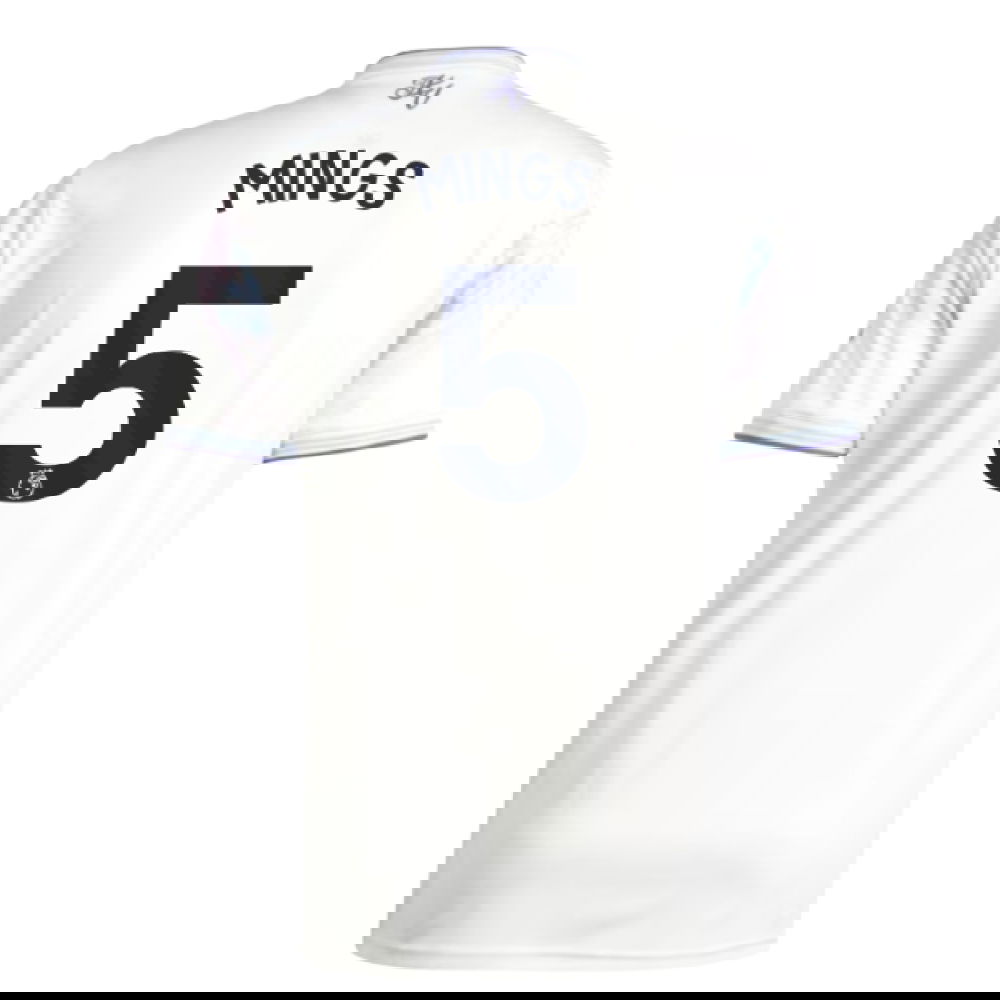 2025-2026 Aston Villa Third Shirt (Mings 5)