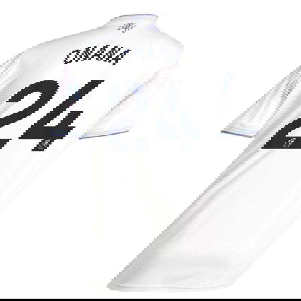 2025-2026 Aston Villa Third Shirt (Onana 24)