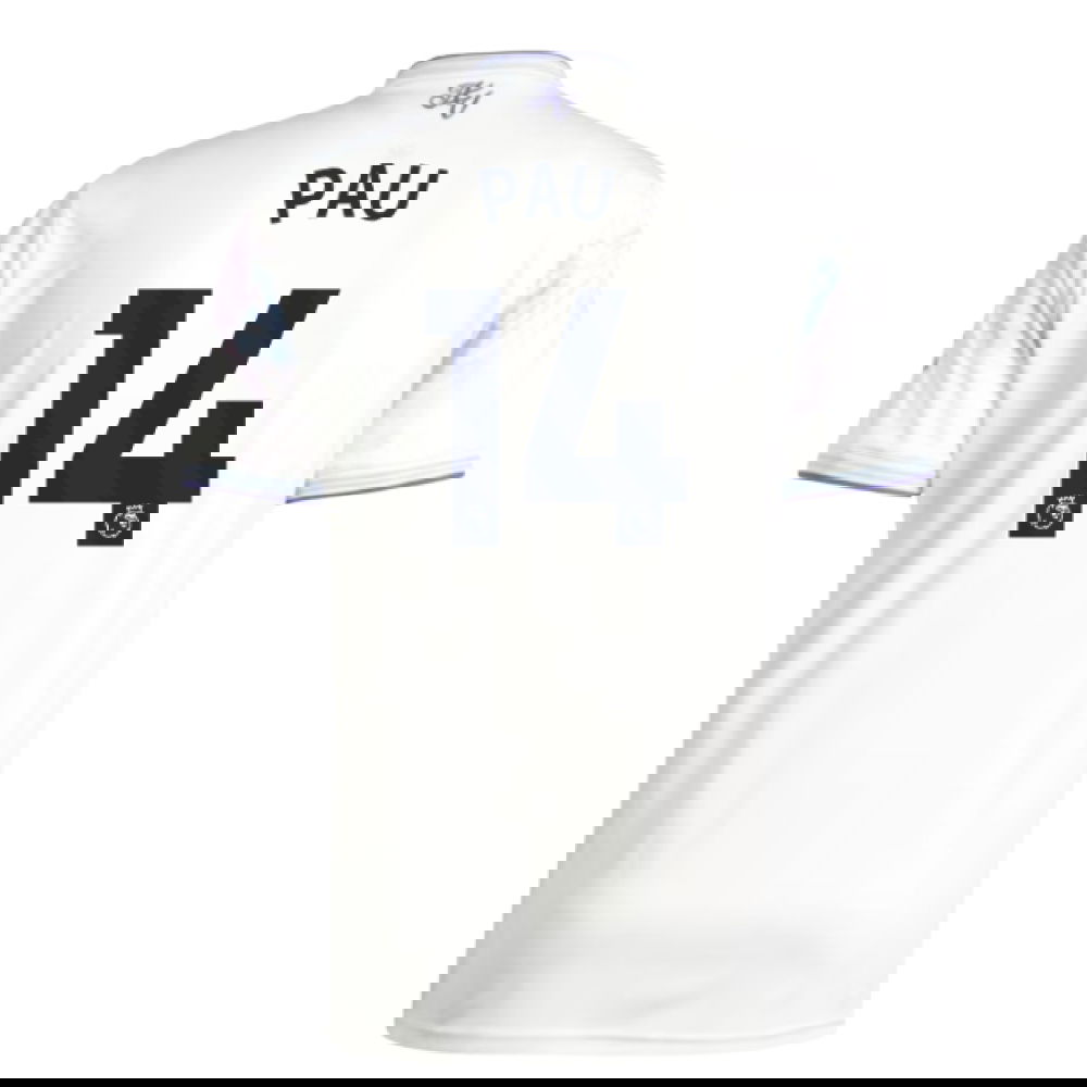 2025-2026 Aston Villa Third Shirt (Pau 14)