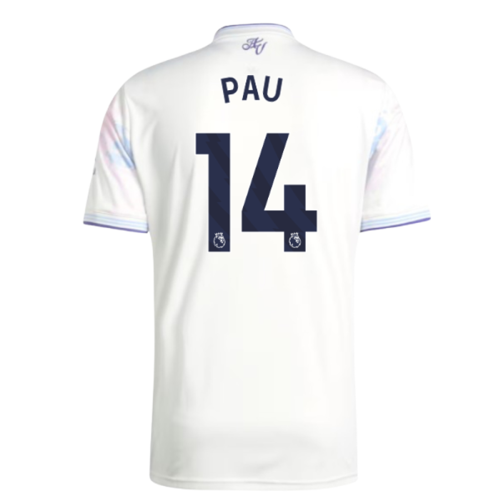 2025-2026 Aston Villa Third Shirt (Pau 14)