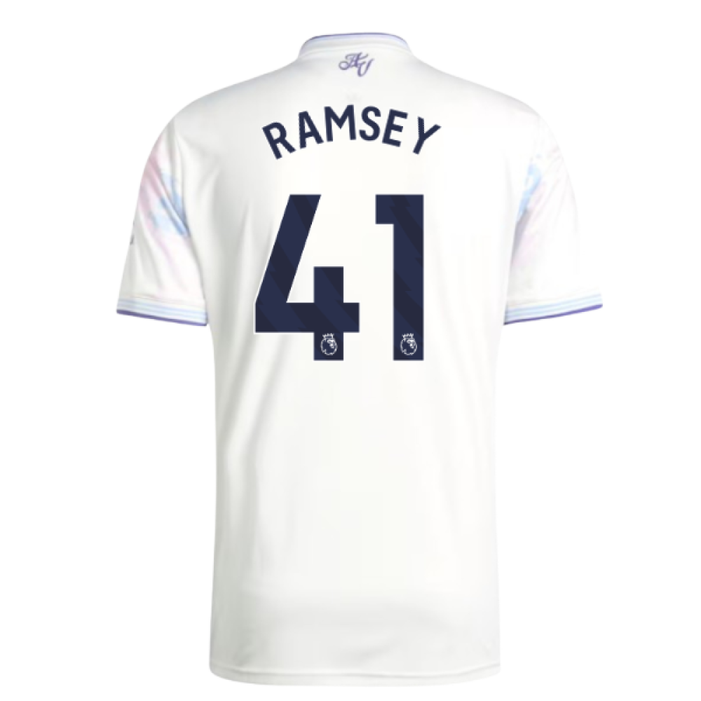 2025-2026 Aston Villa Third Shirt (Ramsey 41)