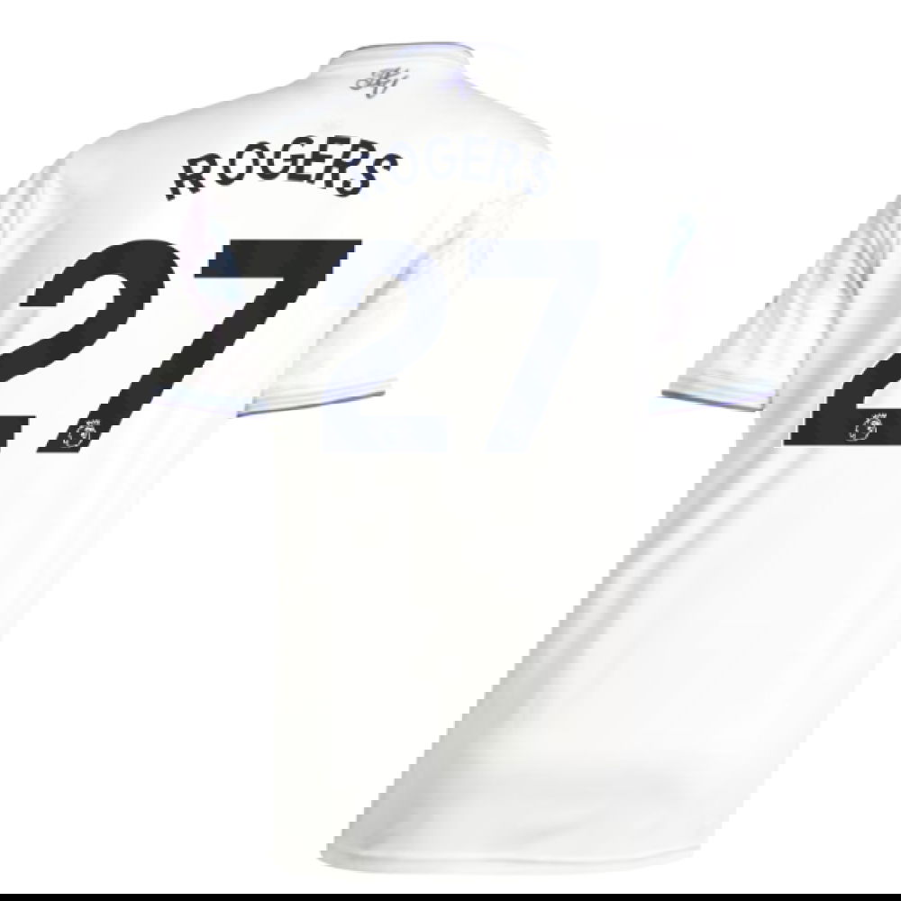 2025-2026 Aston Villa Third Shirt (Rogers 27)