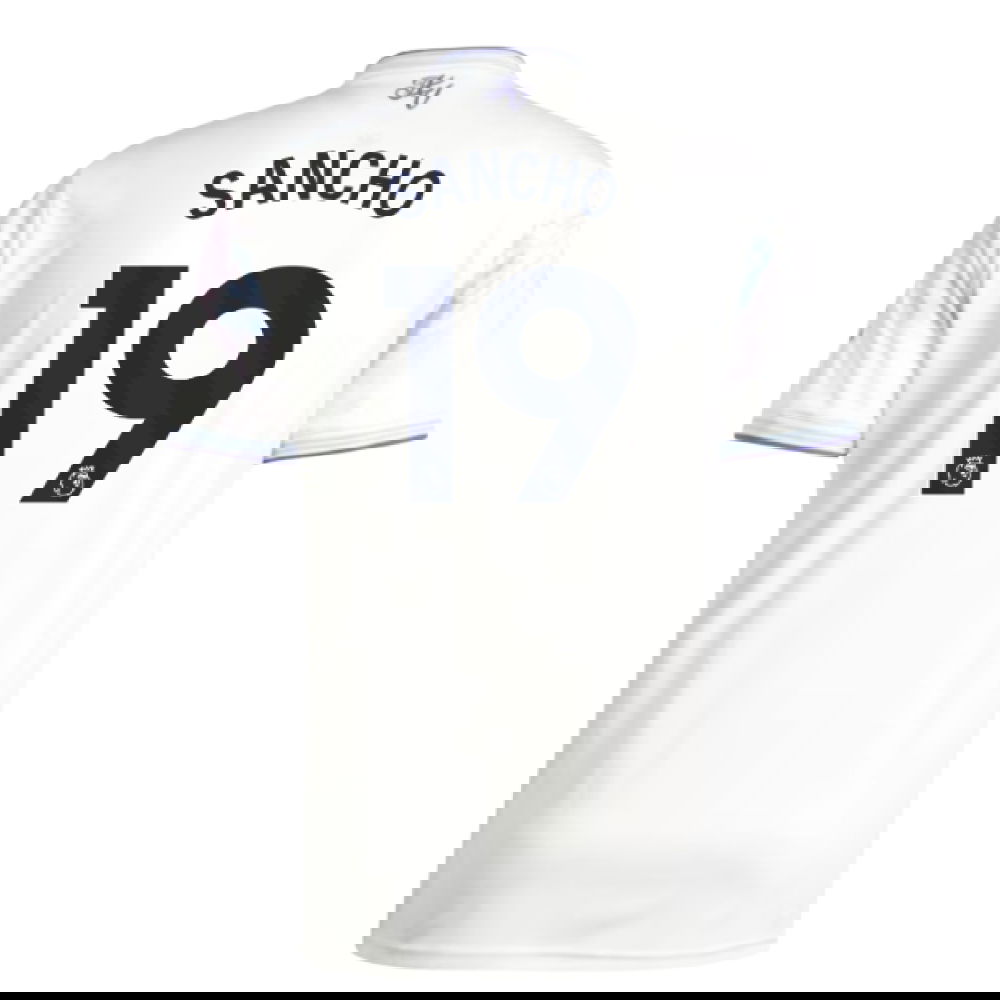 2025-2026 Aston Villa Third Shirt (Sancho 19)