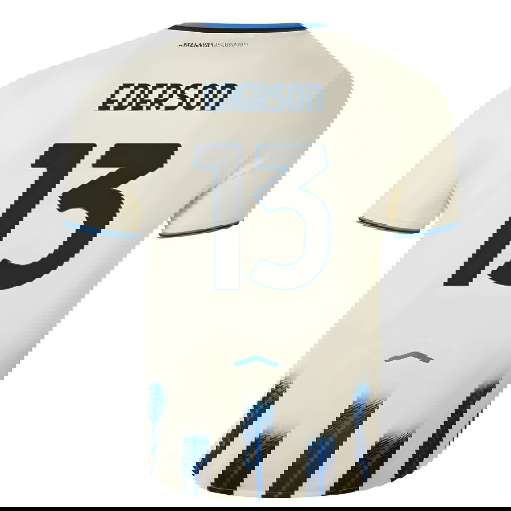 2025-2026 Atalanta Away Shirt (Ederson 13)