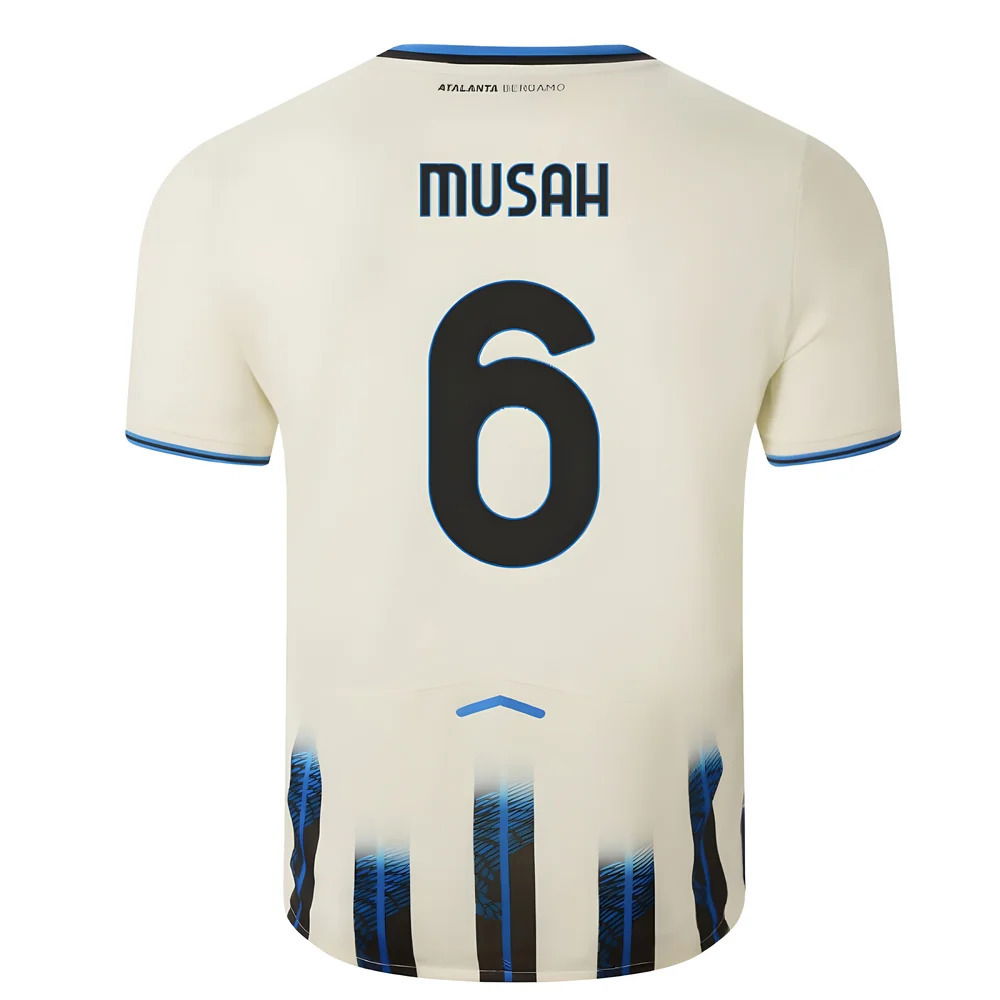 2025-2026 Atalanta Away Shirt (Musah 6)