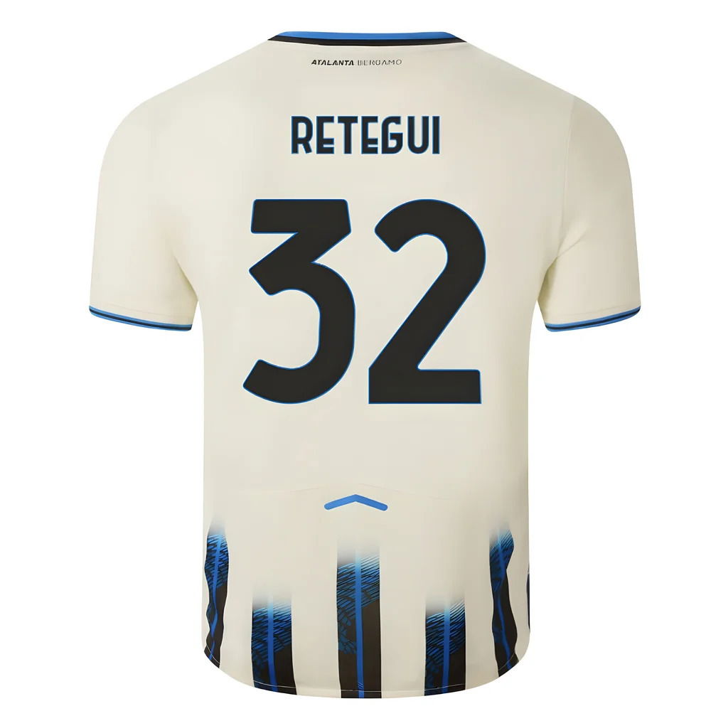 2025-2026 Atalanta Away Shirt (Retegui 32)