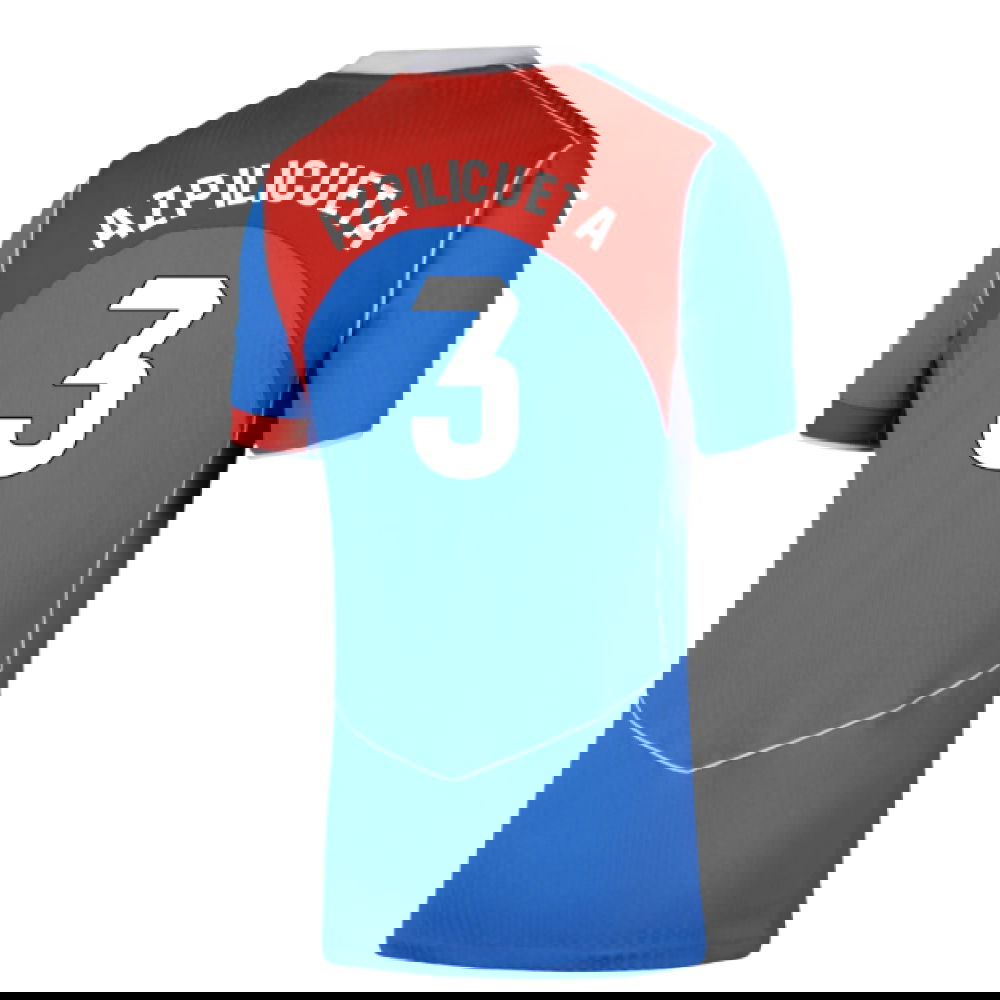 2025-2026 Atletico Madrid Authentic Third Shirt (Azpilicueta 3)