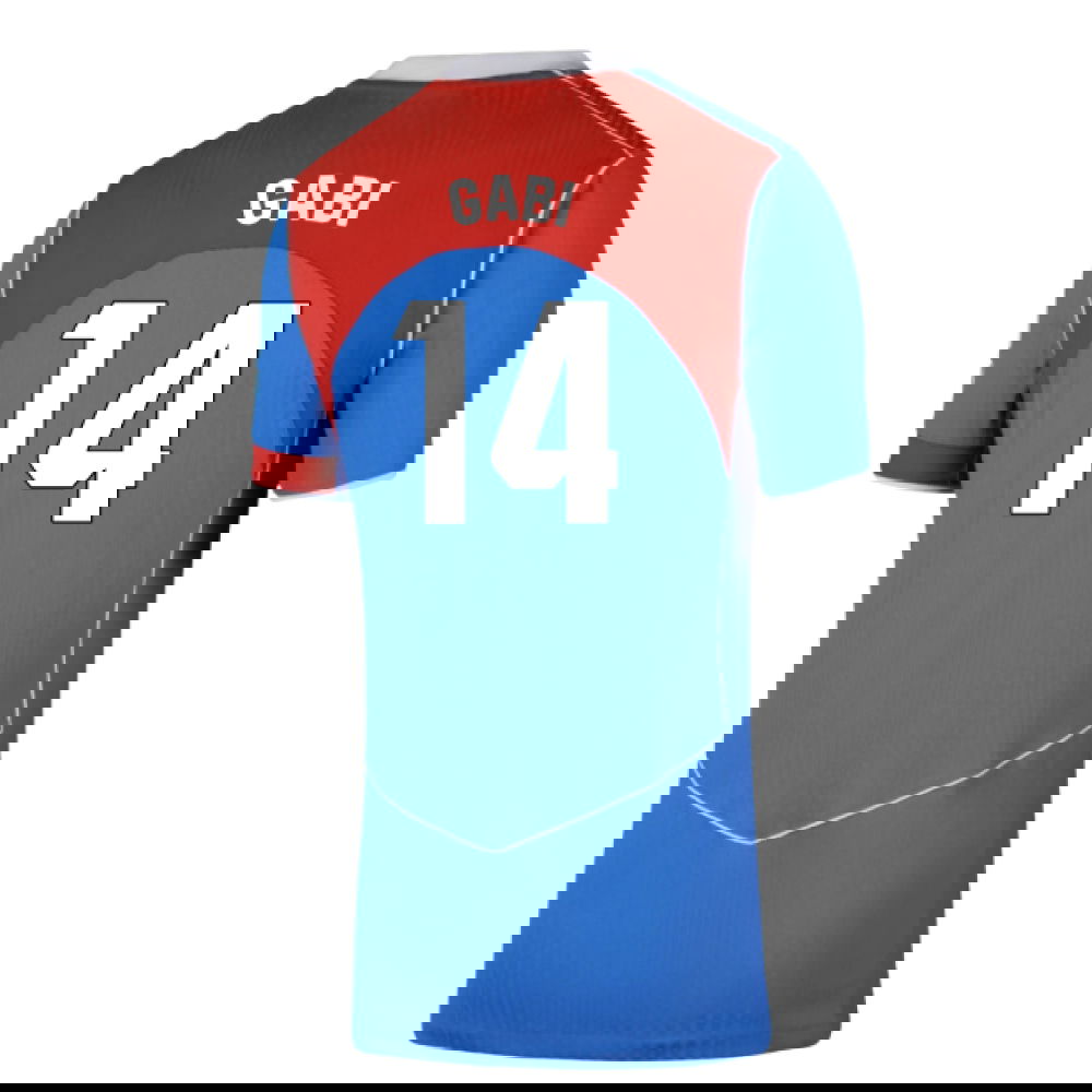 2025-2026 Atletico Madrid Authentic Third Shirt (Gabi 14)