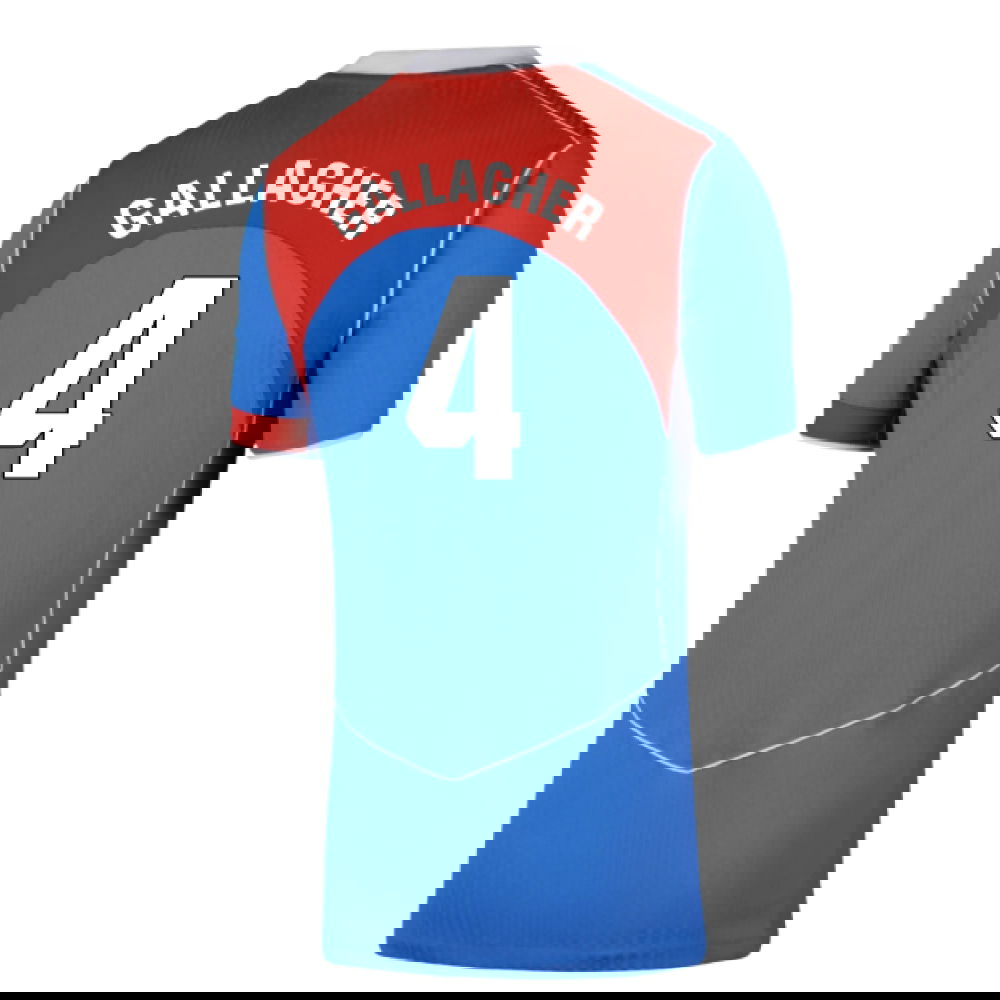 2025-2026 Atletico Madrid Authentic Third Shirt (Gallagher 4)