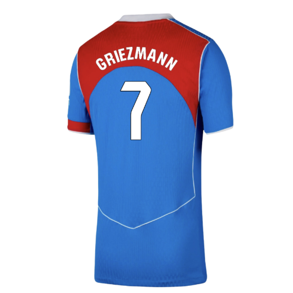 2025-2026 Atletico Madrid Authentic Third Shirt (Griezmann 7)