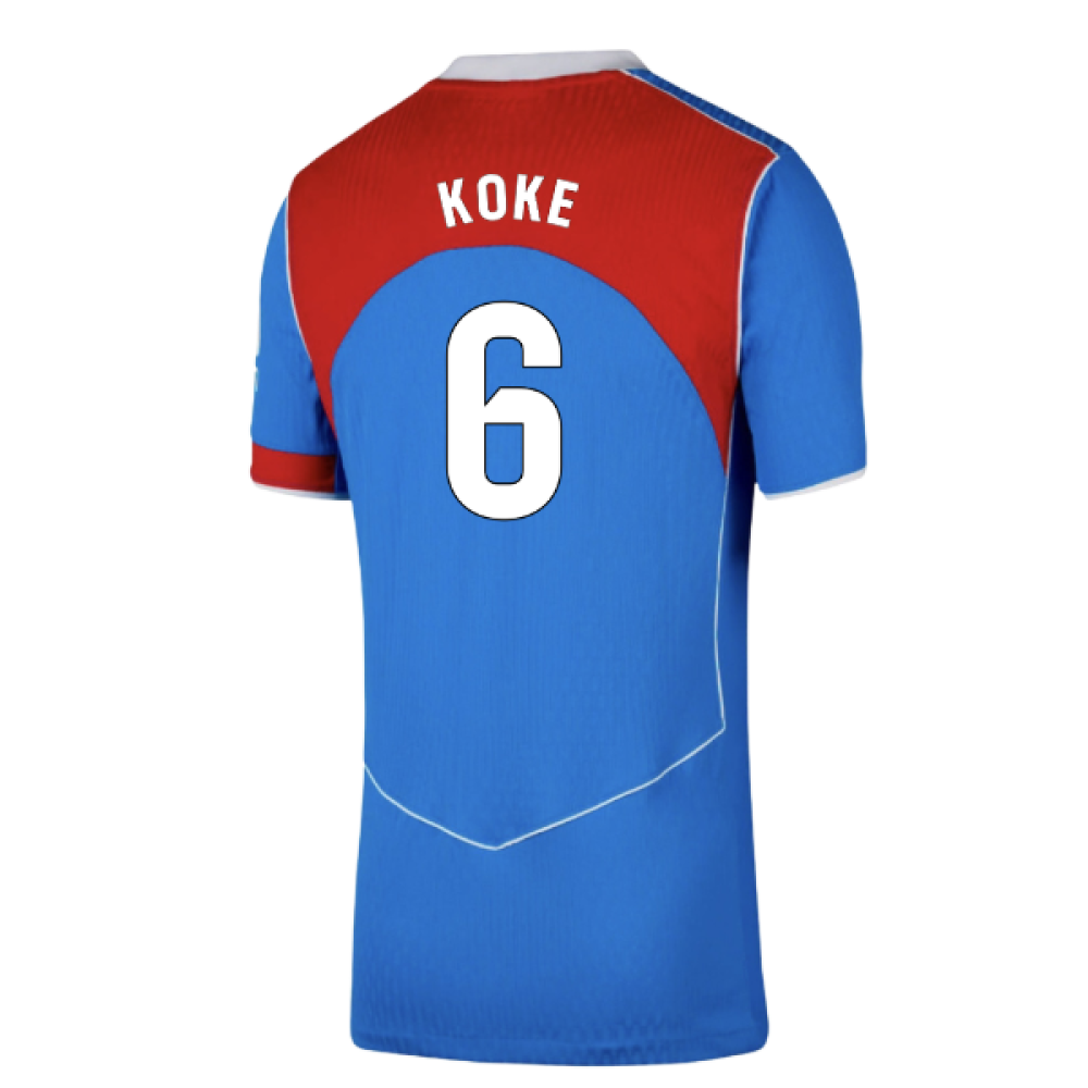 2025-2026 Atletico Madrid Authentic Third Shirt (Koke 6)