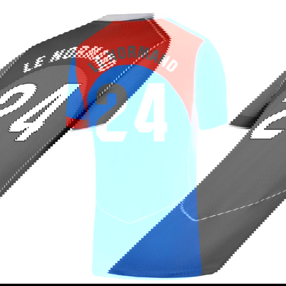 2025-2026 Atletico Madrid Authentic Third Shirt (Le Normand 24)