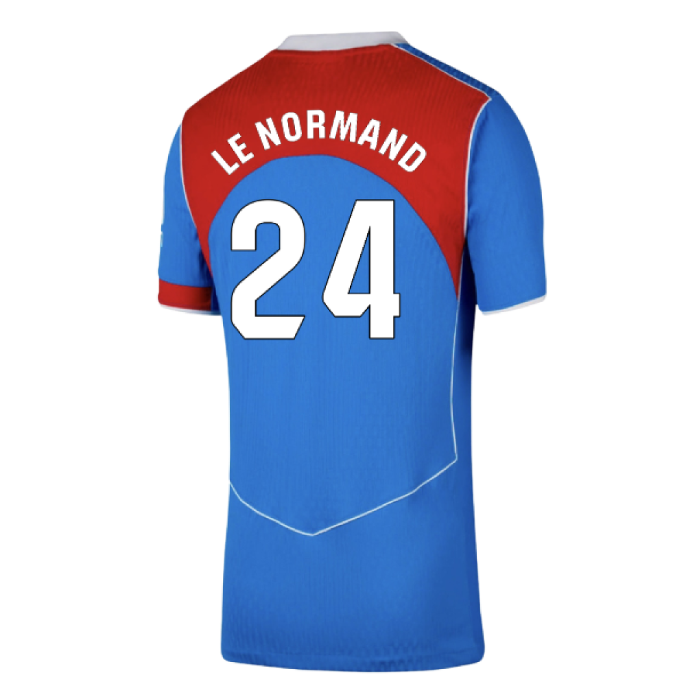 2025-2026 Atletico Madrid Authentic Third Shirt (Le Normand 24)