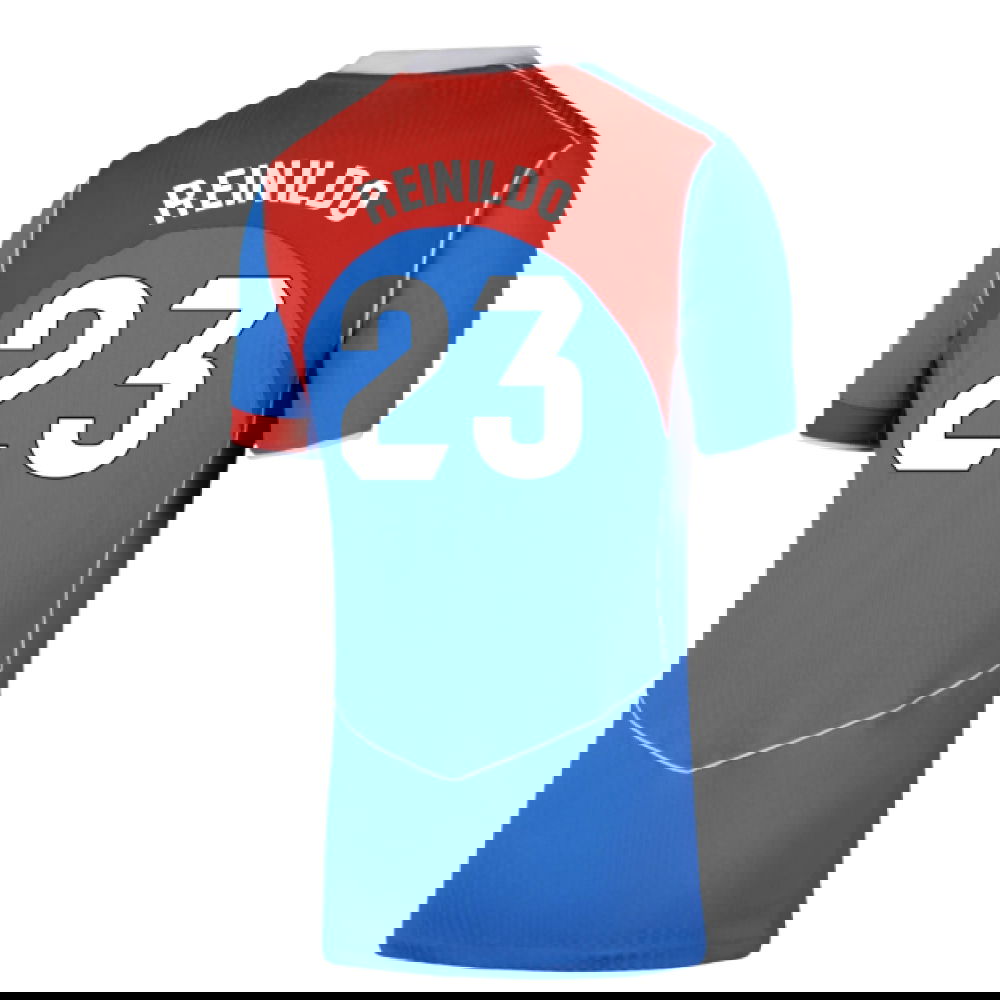 2025-2026 Atletico Madrid Authentic Third Shirt (Reinildo 23)