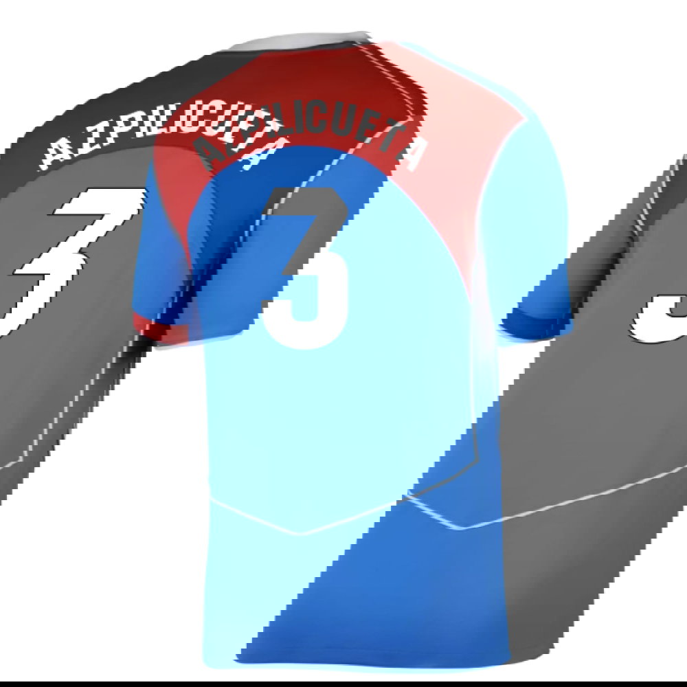 2025-2026 Atletico Madrid Third Shirt (Azpilicueta 3)