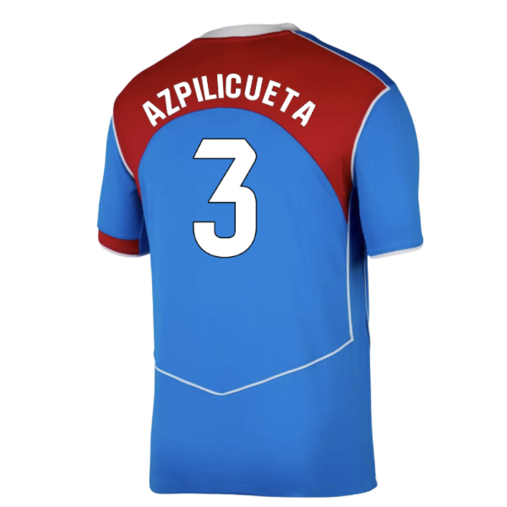 2025-2026 Atletico Madrid Third Shirt (Azpilicueta 3)