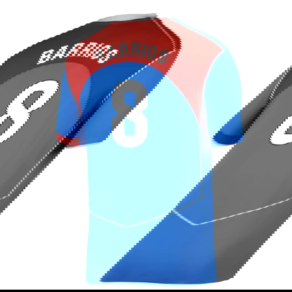 2025-2026 Atletico Madrid Third Shirt (Barrios 8)