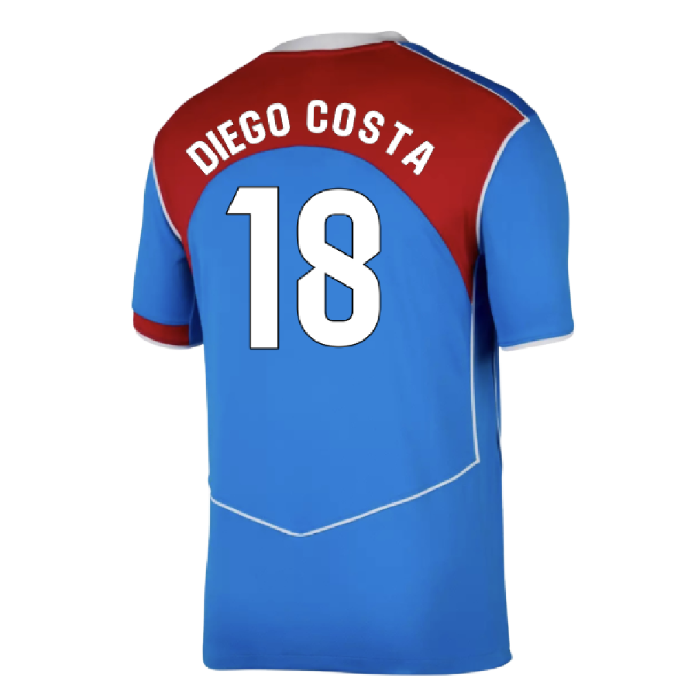 2025-2026 Atletico Madrid Third Shirt (Diego Costa 18)