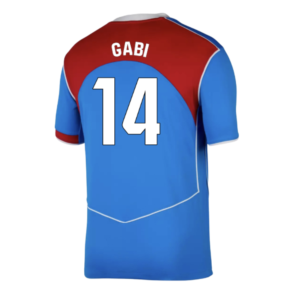 2025-2026 Atletico Madrid Third Shirt (Gabi 14)