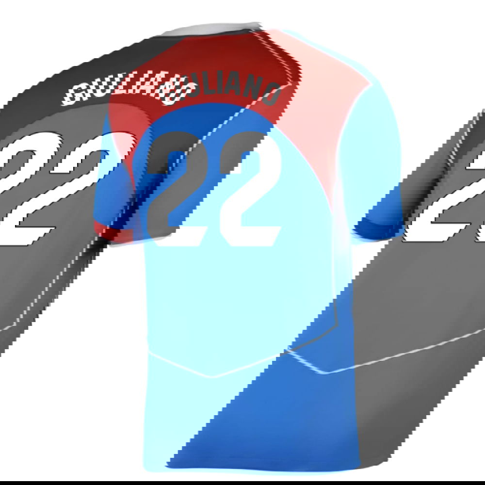 2025-2026 Atletico Madrid Third Shirt (Giuliano 22)