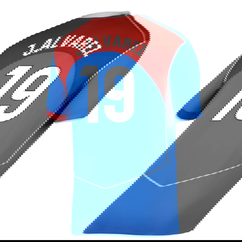 2025-2026 Atletico Madrid Third Shirt (J.Alvarez 19)