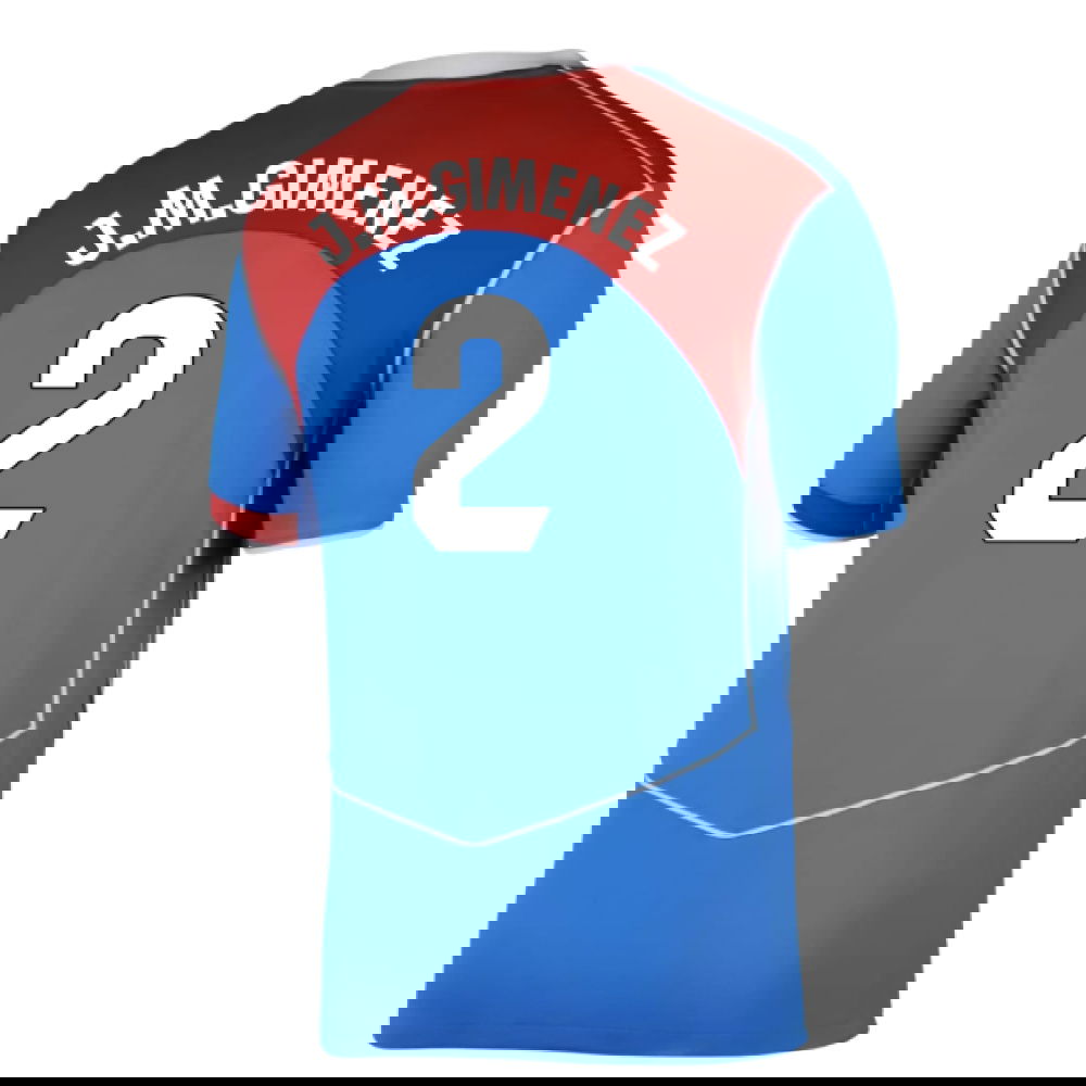 2025-2026 Atletico Madrid Third Shirt (J.M.Gimenez 2)