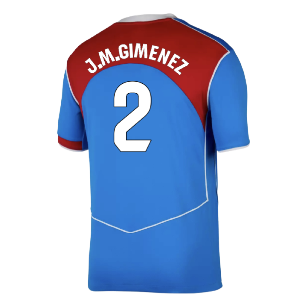 2025-2026 Atletico Madrid Third Shirt (J.M.Gimenez 2)