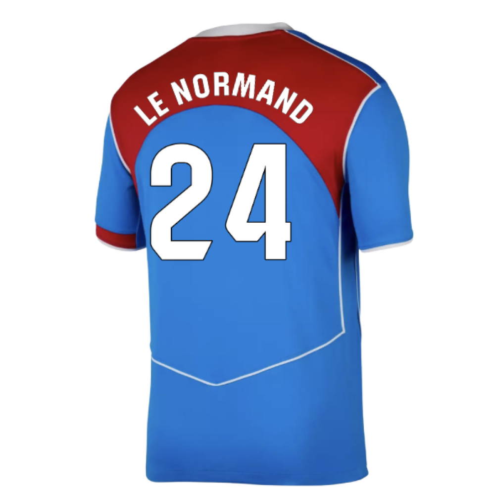 2025-2026 Atletico Madrid Third Shirt (Le Normand 24)