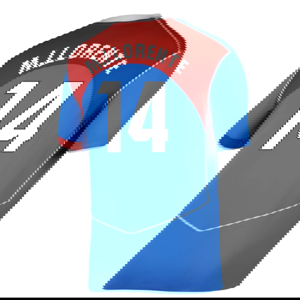 2025-2026 Atletico Madrid Third Shirt (M.Llorente 14)