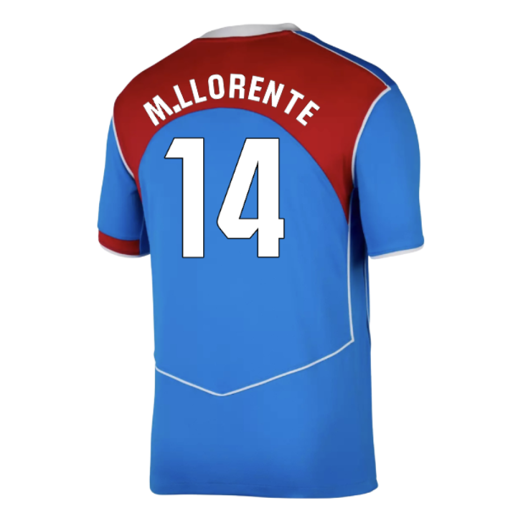 2025-2026 Atletico Madrid Third Shirt (M.Llorente 14)