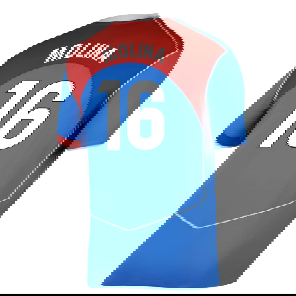 2025-2026 Atletico Madrid Third Shirt (Molina 16)