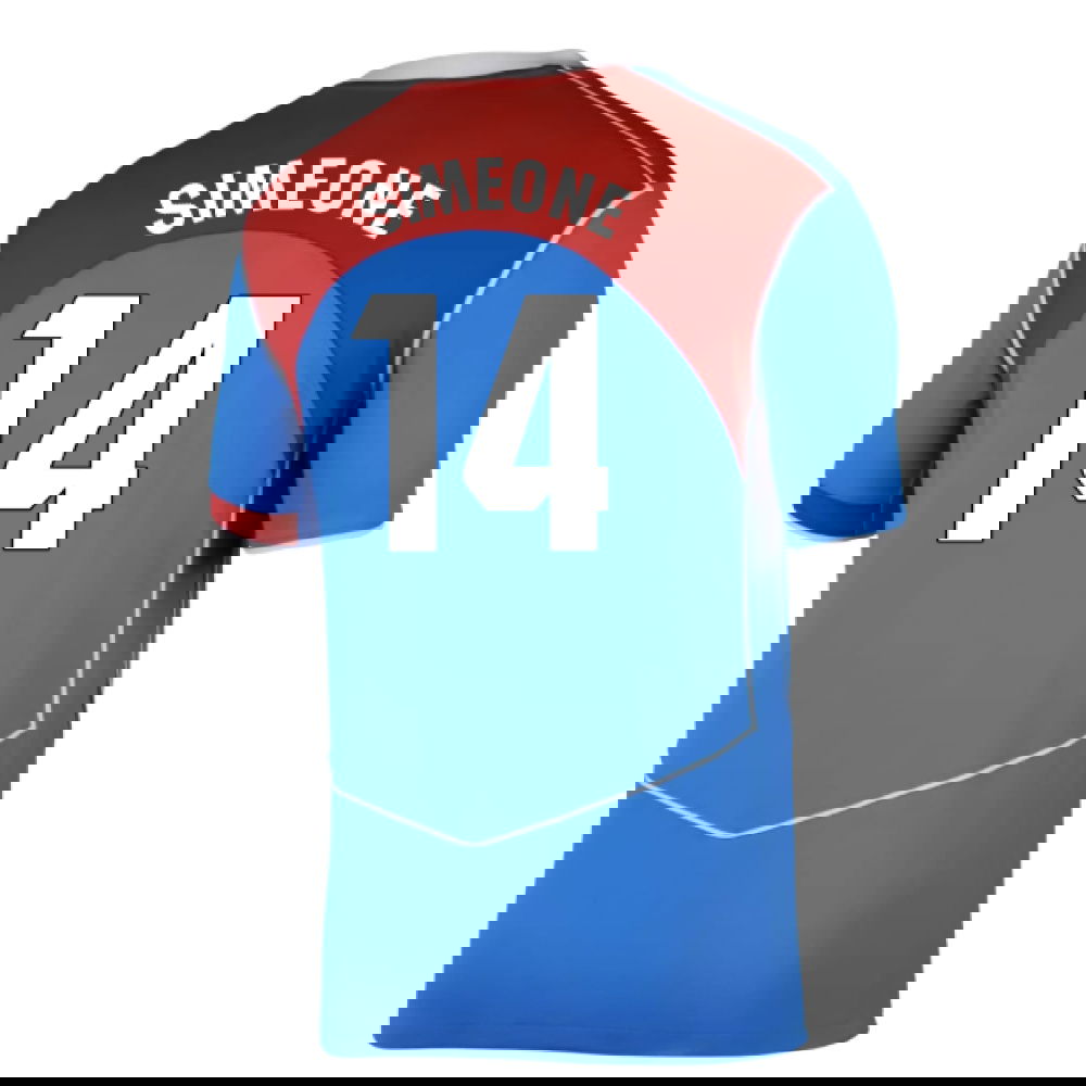 2025-2026 Atletico Madrid Third Shirt (Simeone 14)