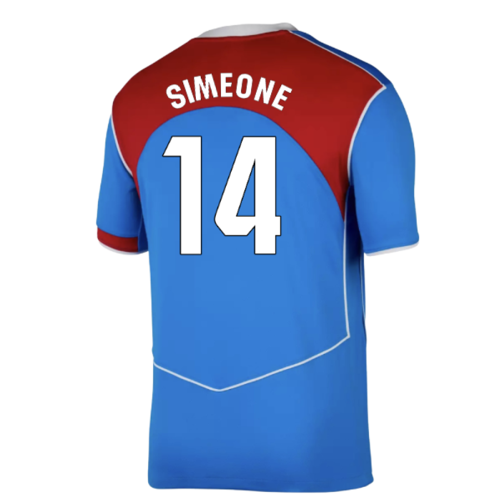 2025-2026 Atletico Madrid Third Shirt (Simeone 14)