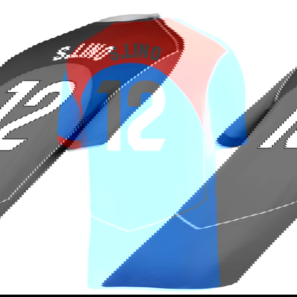 2025-2026 Atletico Madrid Third Shirt (S.Lino 12)