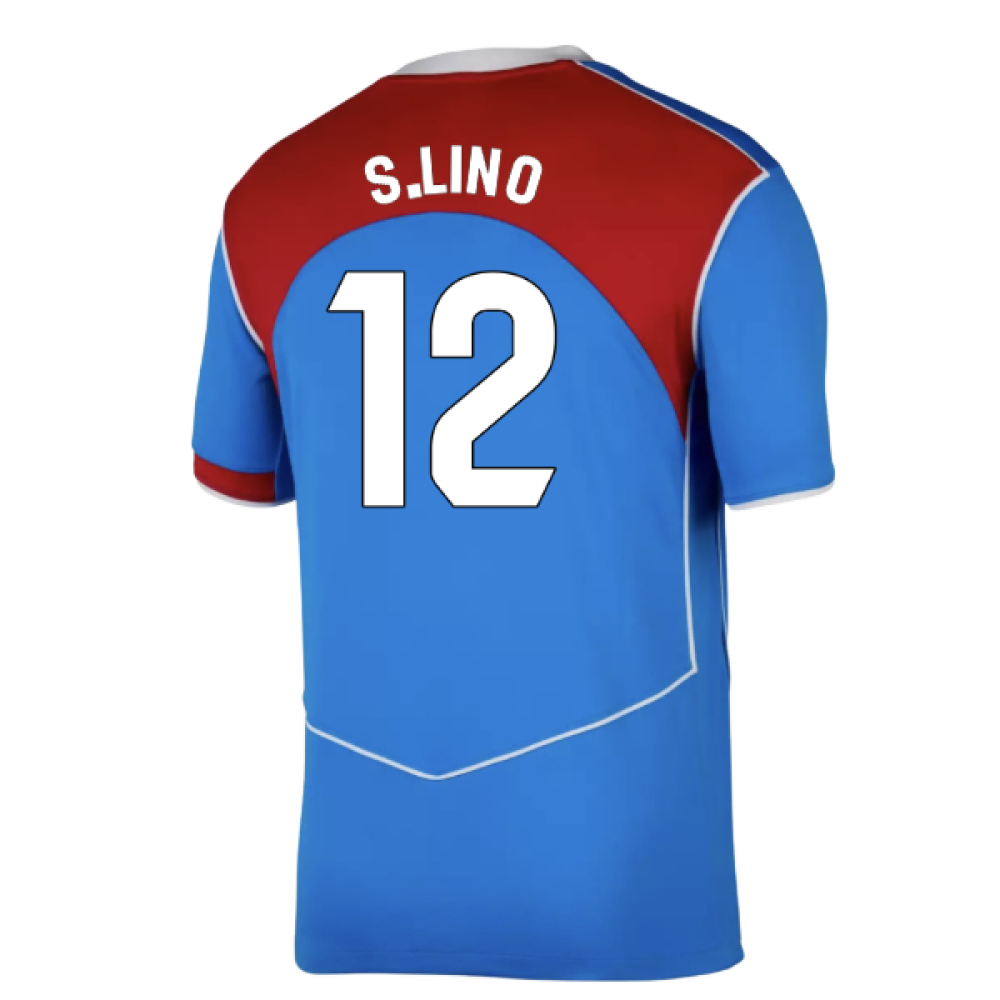 2025-2026 Atletico Madrid Third Shirt (S.Lino 12)