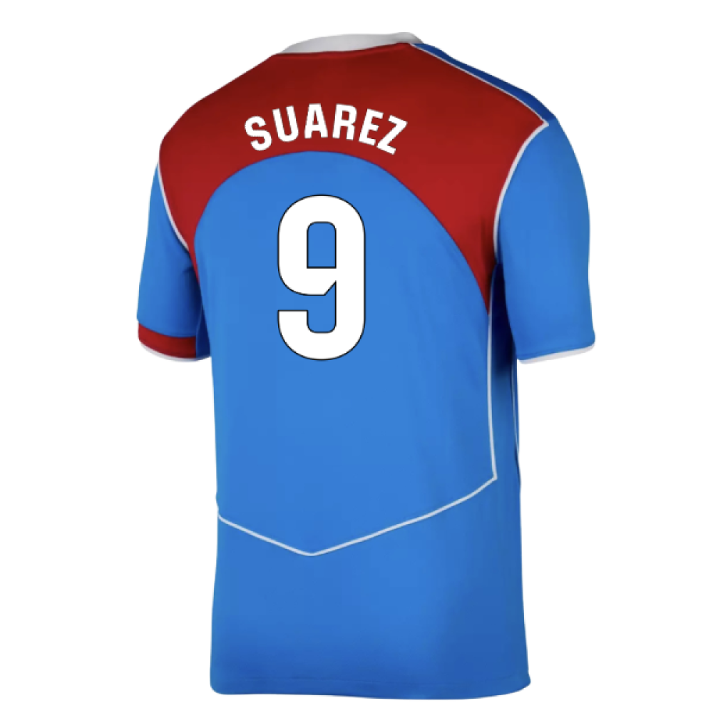 2025-2026 Atletico Madrid Third Shirt (Suarez 9)