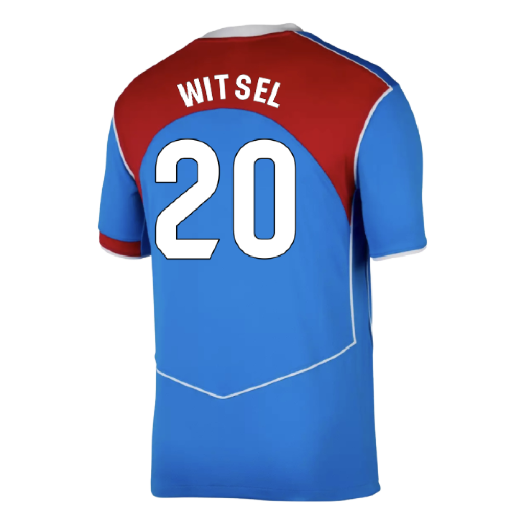 2025-2026 Atletico Madrid Third Shirt (Witsel 20)
