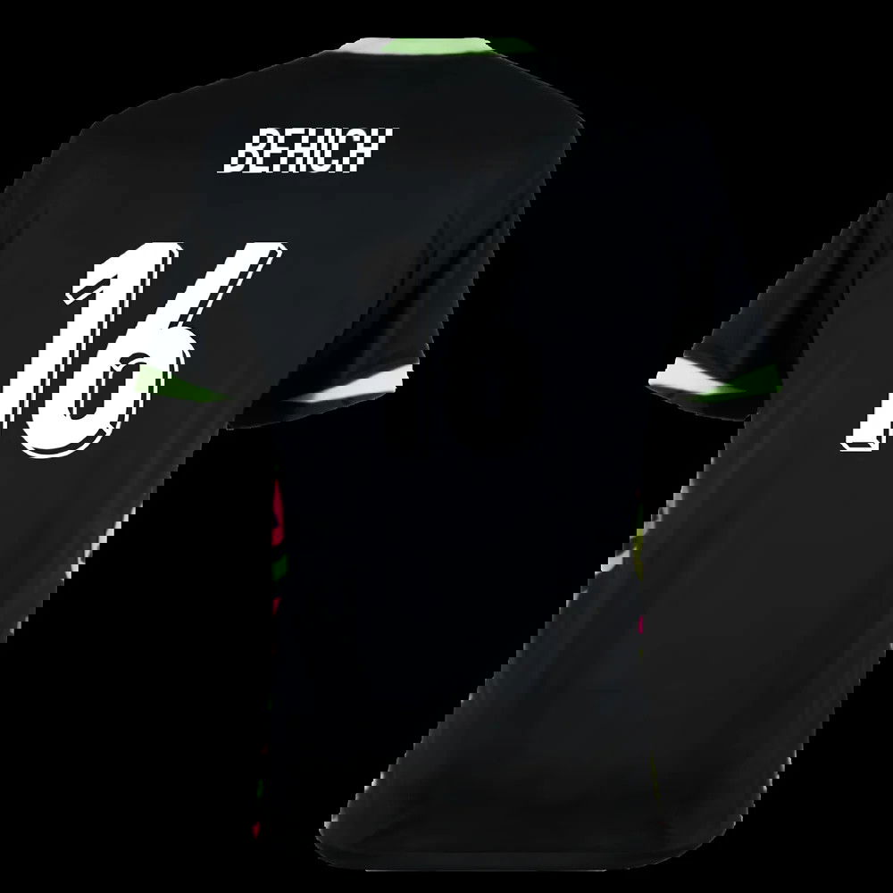 2025-2026 Australia Away Shirt (Behich 16)