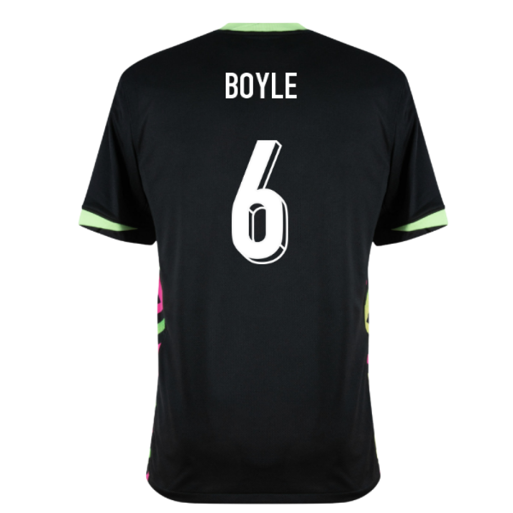 2025-2026 Australia Away Shirt (Boyle 6)