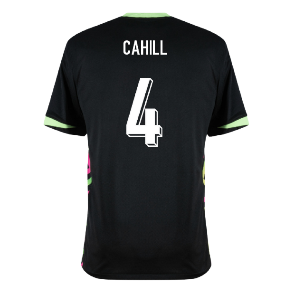 2025-2026 Australia Away Shirt (Cahill 4)