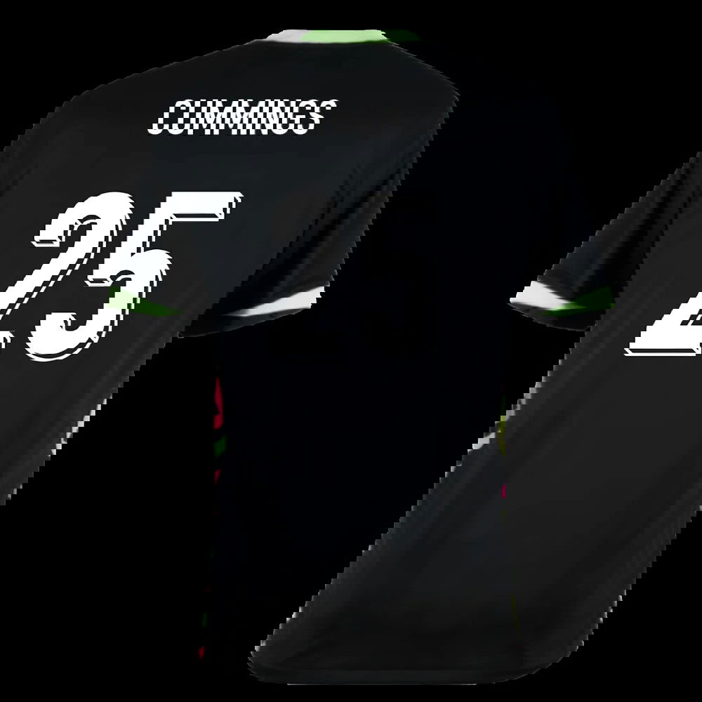 2025-2026 Australia Away Shirt (Cummings 25)