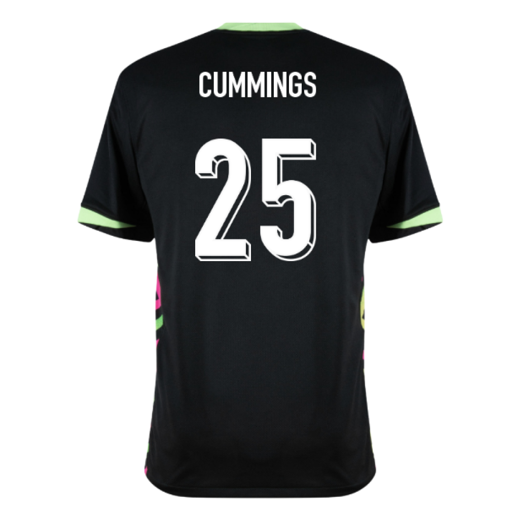2025-2026 Australia Away Shirt (Cummings 25)