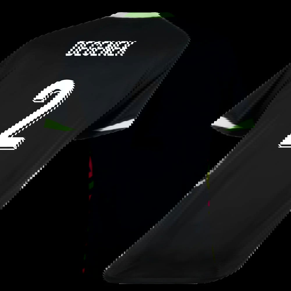 2025-2026 Australia Away Shirt (Degenek 2)