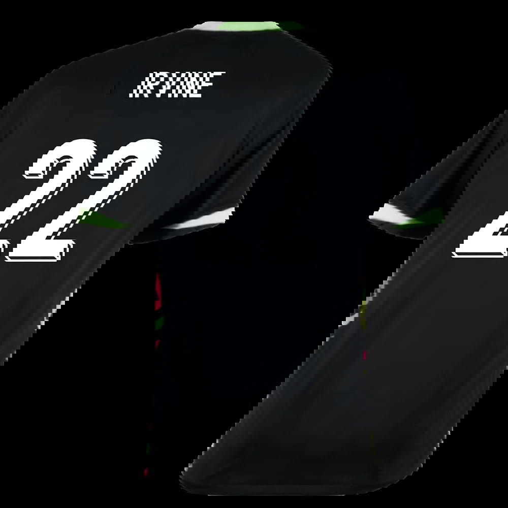 2025-2026 Australia Away Shirt (Irvine 22)