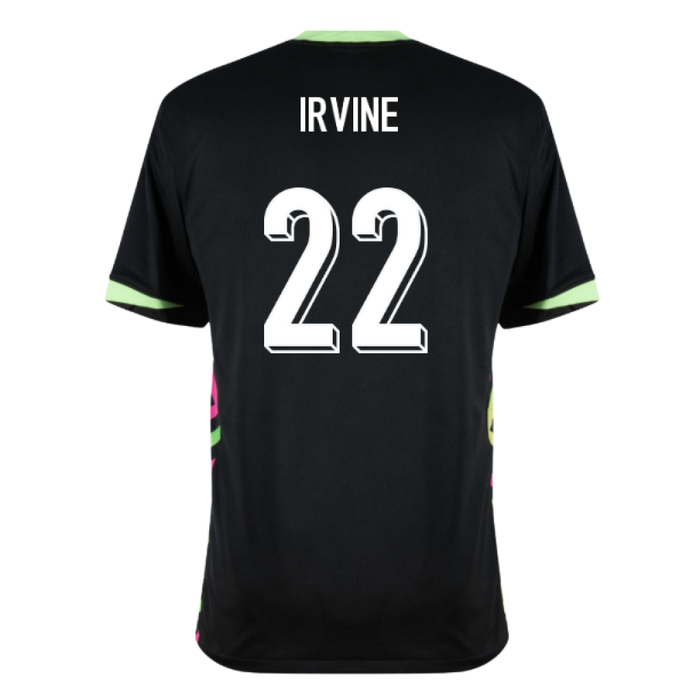 2025-2026 Australia Away Shirt (Irvine 22)