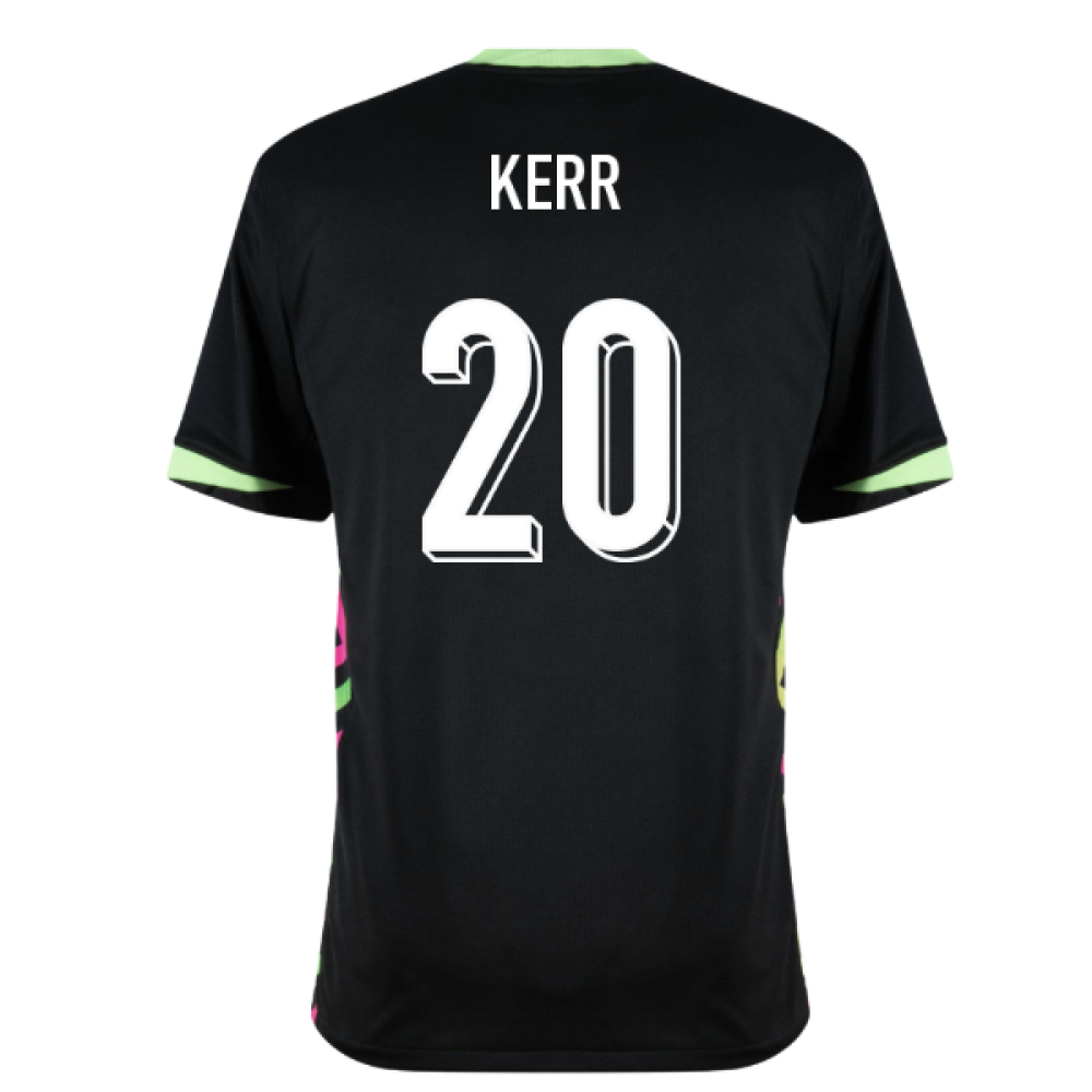 2025-2026 Australia Away Shirt (Kerr 20)