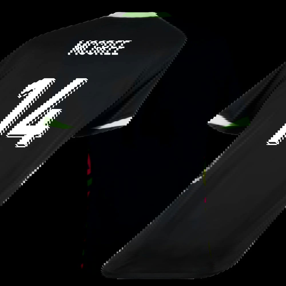 2025-2026 Australia Away Shirt (McGree 14)