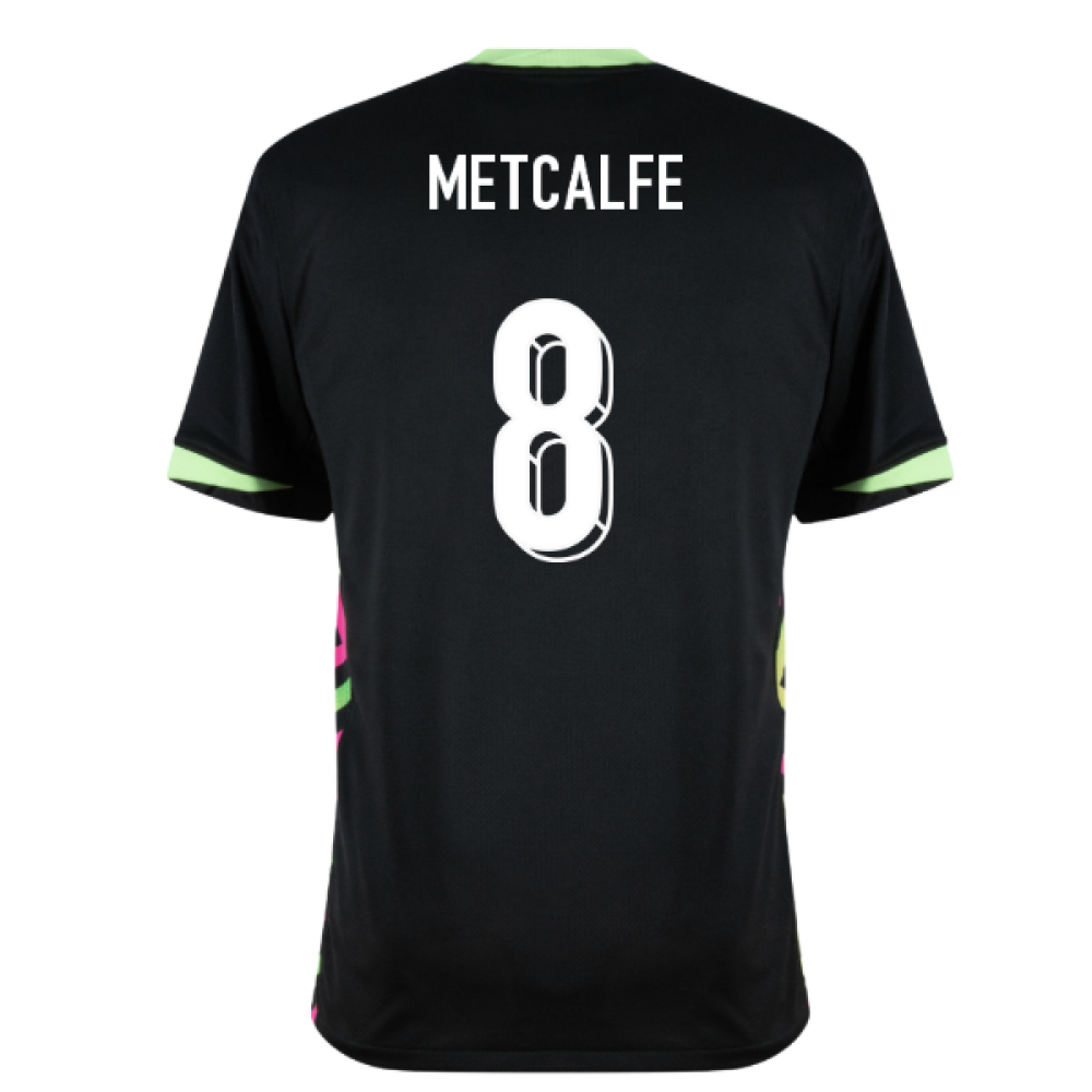 2025-2026 Australia Away Shirt (Metcalfe 8)